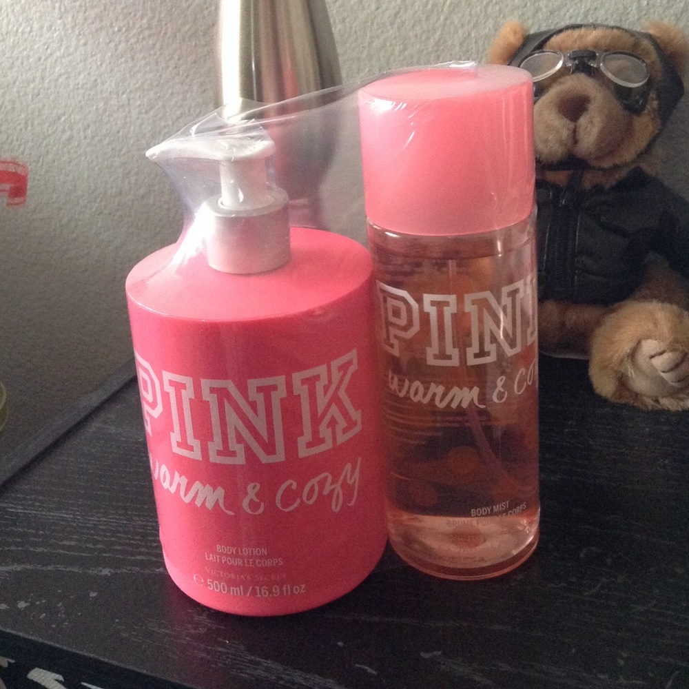 Pink Warm and Cozy